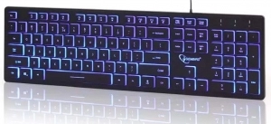 Tastatura cu fir Gembird KBUML301RU  thumbnav 2
